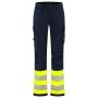 Werkbroek 2-Way Stretch High Vis Redefined Dames 506126 Ink-Fluor Yellow 46