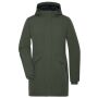 Ladies' Business Parka olive-green XS