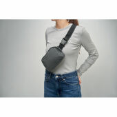 KOROVIN WAIST - Heuptas van 210D polyester - Steengrijs