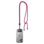 Crossbody, trendy duotone lanyard telefoonhouder van polyester Crossbody, trendy duotone lanyard telefoonhouder van polyester