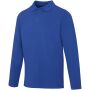 Calgary 180 g/m² herenpolo met lange mouwen - Blauw - 3XL
