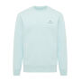 IQONIQ Etosha lichtgewicht gerecycled katoen sweater, crushed mint (XS)