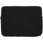 Bear 13 inch GRS gerecyclede sherpa laptophoes 2 l - Zwart Bear 13 inch GRS gerecyclede sherpa laptophoes 2 l - Zwart