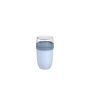 Pot repas Mepal Ellipse isotherme de 750+300 ml - Bleu