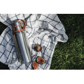 Black+Blum Geïsoleerde Waterfles Groot 500ml, oranje