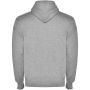 Montblanc unisex hoodie met volledige rits - Marl Grey - 3XL