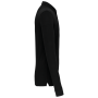 Polo lange mouwen Black S