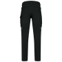 Gerecycled lichte stretchbroek met veel zakken Black 62 FR