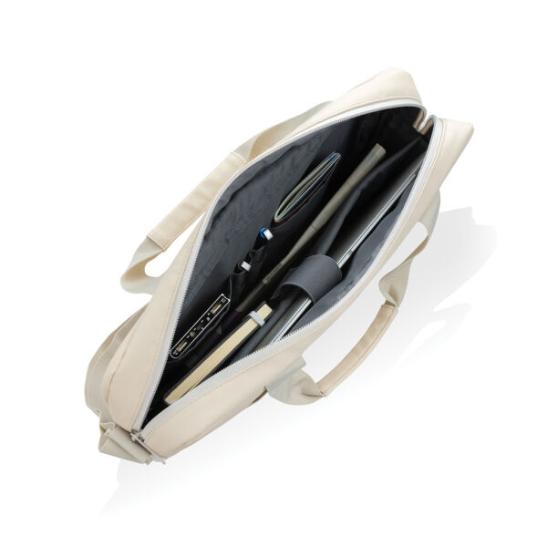 Armond AWARE™ RPET 15.6" laptoptas, beige Armond AWARE™ RPET 15.6" laptoptas, beige