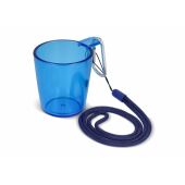 Transparant / Blauw