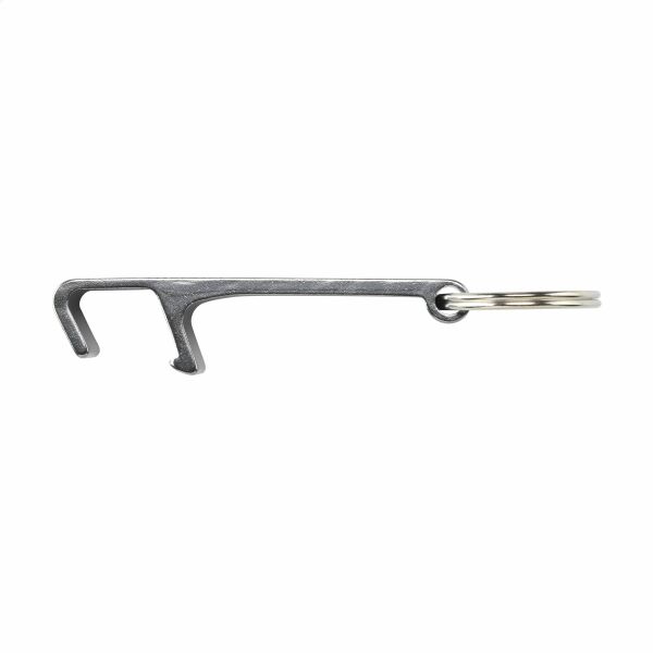 Alu Opener Phone Stand GRS Recycled - grijs Alu Opener Phone Stand GRS Recycled - grijs