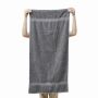 Handdoek ECO DRY grijs