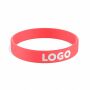 Gepersonaliseerde siliconen polsbandjes (12 mm breed)