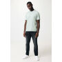 IQONIQ Sierra lichtgewicht gerecycled katoen t-shirt, iceberg green (S)