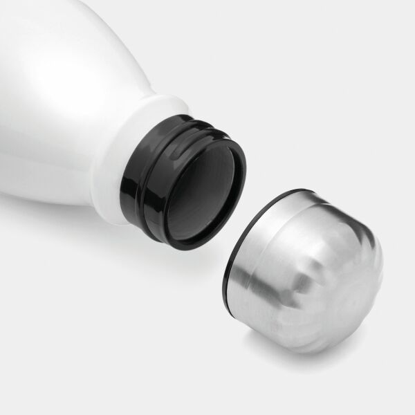 FANCY - Aluminium drinkfles wit FANCY - Aluminium drinkfles wit