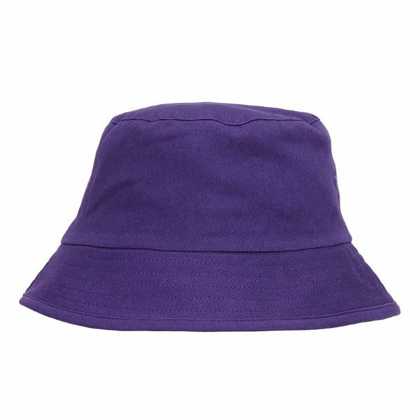 Neutral Reversible Bucket Hat_Navy / Paars_S/M Neutral Reversible Bucket Hat_Navy / Paars_S/M