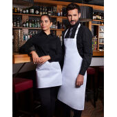 Bib Apron Basic - Bordeaux - One Size