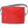 Polyester (420D) koeltas Cleo wit