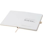 Honua A5 notitieboek van gerecycled papier met gerecyclede PET cover - Havermout