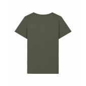 Stella Expresser 2.0 - Dagelijks fitted T-overhemd met een vrouwelijk cut - Khaki (3XL)