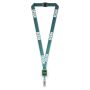 Polyester sublimatie lanyard met vierkante badge reel Polyester sublimatie lanyard met vierkante badge reel
