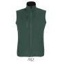 Women´s Falcon Zipped Softshell Bodywarmer forest green M