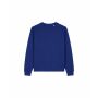 Stella Thinker - Het dames crewneck sweatshirt van gerecycled katoen - Worker Blue (XS)