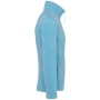 Enzo - Fleece met ritskraag Cloudy blue heather 3XL