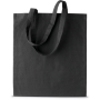Shopper met lange hengsels Black One Size