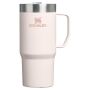 Stanley Everyday Suburban 473 ml geïsoleerde mok van gerecycled roestvrij staal - Lichtroze