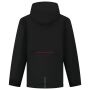 Winter Tech Shell Accent 402703 Black-Red XXL