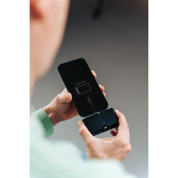 Urban Vitamin Los Angeles RCS rplastic 20W PD powerbank, zwart Urban Vitamin Los Angeles RCS rplastic 20W PD powerbank, zwart