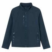 Brickstone dames softshell jas, 340 gr/m² - Navy