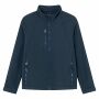 Brickstone dames softshell jas, 340 gr/m² - Navy
