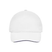 white/navy