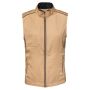 Damesgilet DayToDay Camel/Black 3XL