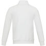 Galena unisex Aware™ recycled full zip sweater - White - XS