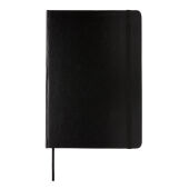 A5 hardcover notitieboek, zwart