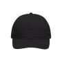 6 Panel Promo Cap black