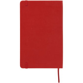 Moleskine Classic L hardcover notitieboek - effen - Scarlet rood