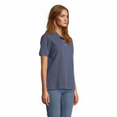 PACIFIC WOMEN - PACIFIC DAMES POLO - L - Denim