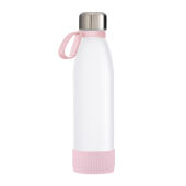 lichtmagenta, roze, zilver, wit