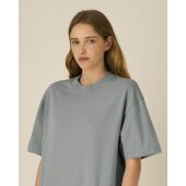 Asher - Boxy uniseks T-shirt van stevige stof - M