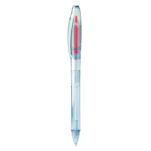 ARASHI 2-in-1 pen en marker vervaardigd uit duurzaam RPET-materiaal - roze