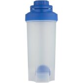 Forza 700 ml sportfles met shakerbal - Koningsblauw