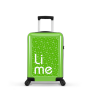Handbagage.Licht groen Handbagage.Licht groen