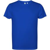 Estoril T-shirt met korte mouwen voor kinderen - Koningsblauw - 4