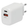 USB adapter stekker voeding ENDLESS POWER wit