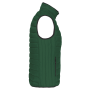 Ladies' lightweight sleeveless down jacket Forest Green XXL