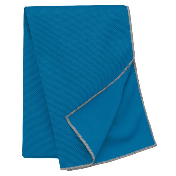 Afkoelende sporthanddoek Tropical Blue one size Afkoelende sporthanddoek Tropical Blue one size
